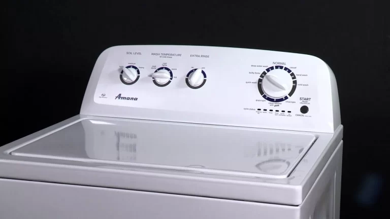Amana Washer Reset: The Ultimate Solution to Revive Your Laundry Routine!