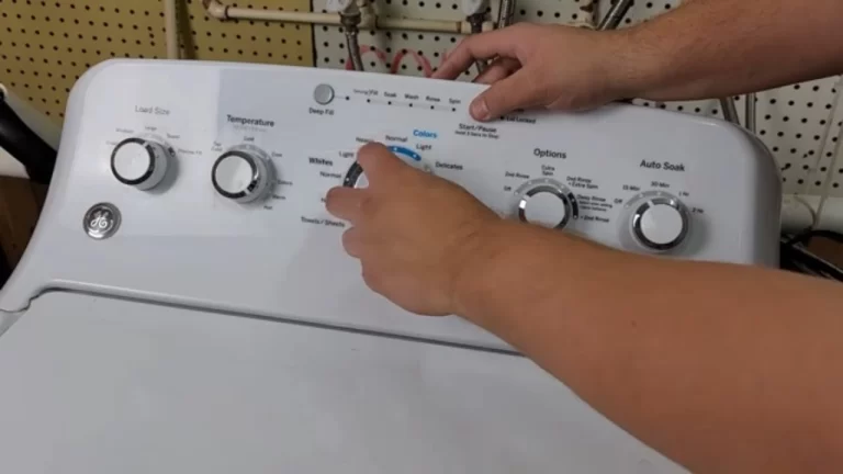 Unlock the Secrets of Your GE Washer: The Ultimate Guide to Lid Lock Resets