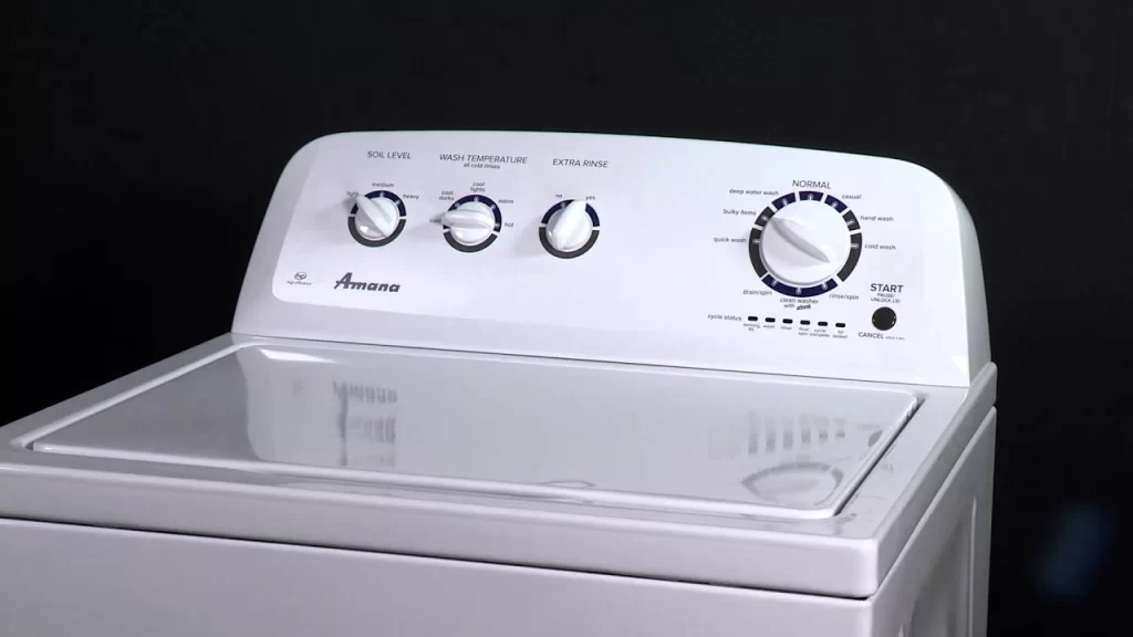 Identifying Common Amana Washer Problems and Solving Amana Washer Water Issues