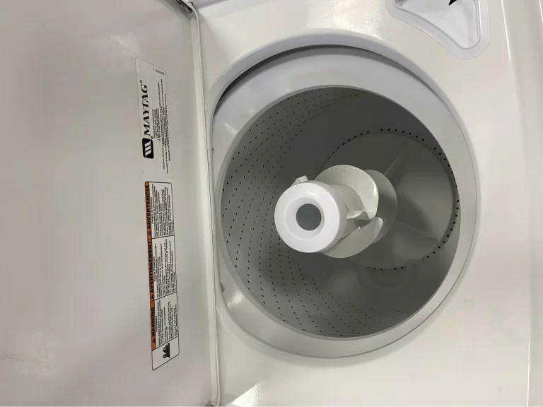 Comprehensive Guide to Troubleshooting a Maytag Centennial Washer Not Draining