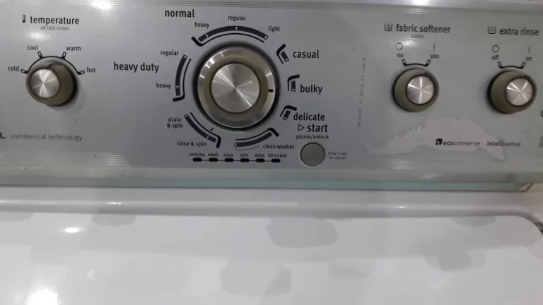 How to Do Maytag Centennial Washer Reset: A Comprehensive Guide