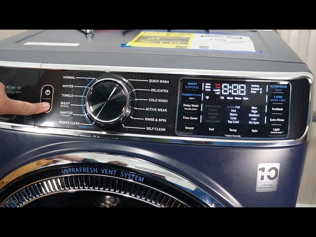 Preventing GE Washer Problems
