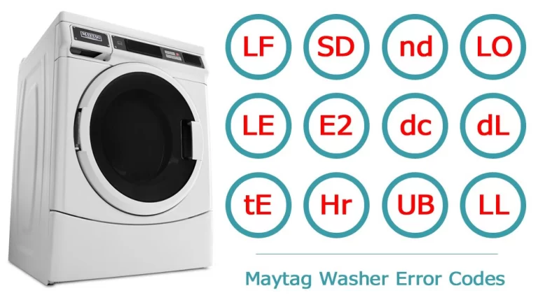 Understanding and Troubleshooting Maytag Washer Error Codes: Your Comprehensive Guide