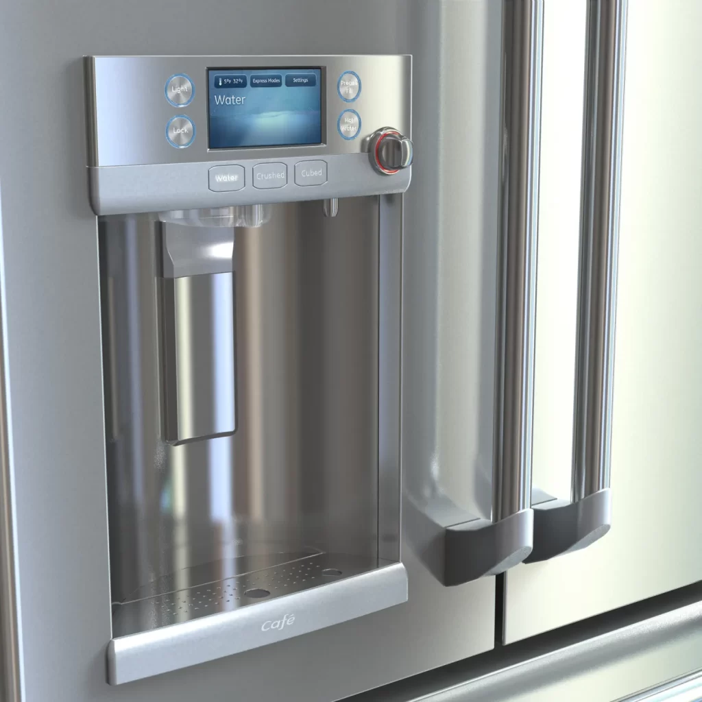 Water Dispenser Problems in GE Cafe Refrigerator