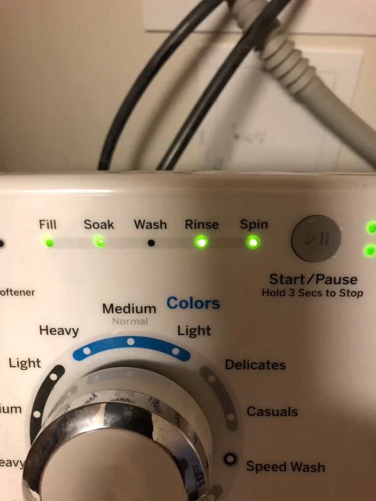 What are GE Washer Error Codes