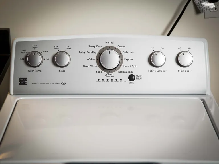 How to Reset Your Kenmore Washer: A Step-by-Step Guide to Fix Common Issues